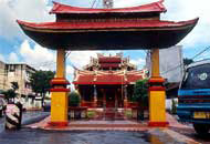 The Ban Han Kiong Temple, Manado